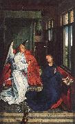 Rogier van der Weyden, The Annunciation